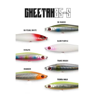 fujin cheetah 85s maket balık sahte yem