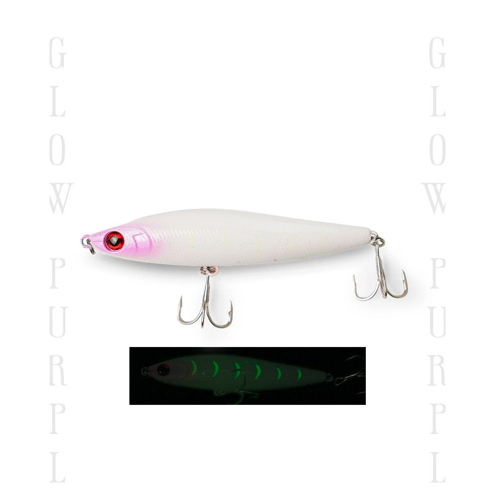 fujin cheetah 85s maket balık sahte yem 034 glow purple