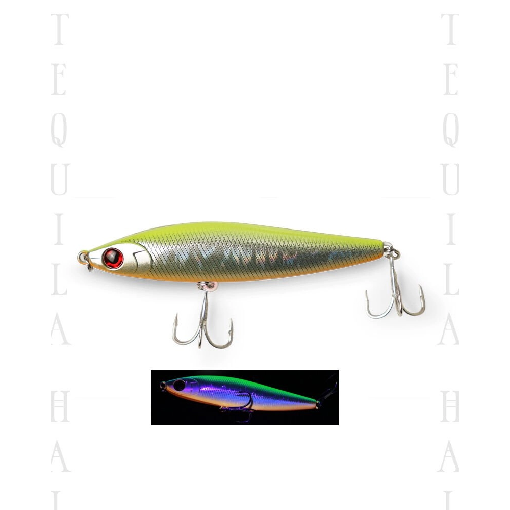 fujin cheetah 85s maket balık sahte yem 110 tequila halo