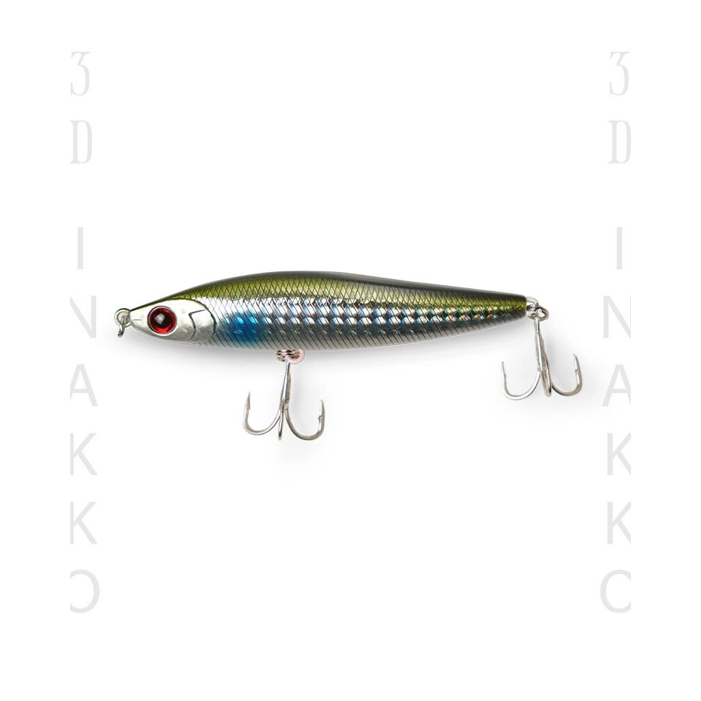 fujin cheetah 85s maket balık sahte yem 129 3d inakko